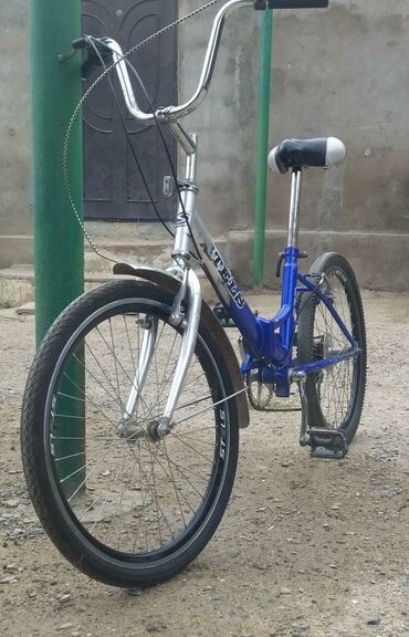 24 lük velosiped: Yeni Dağ velosipedi Stels, 24"