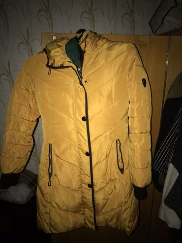 layka kurtka: Женская куртка S (EU 36), M (EU 38), цвет - Желтый