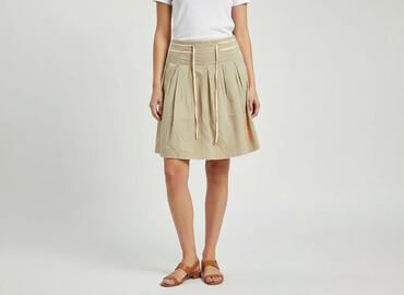 granatowa spódnice plisowane: Old Navy, Women`s skirt, size M