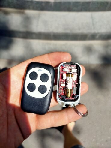 Пульты для ворот и шлагбаумов: Пульт для ворот Мы изготавливаем пульты для ворот с выездом по городу at lalafo.kg — 17 Пульты для ворот и шлагбаумов: Пульт для ворот Мы изготавливаем пульты для ворот с выездом по городу — 17