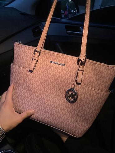 Шопперы: Сумка-тоут Michael Kors оригиналь Носили пару раз только почти новая — 1