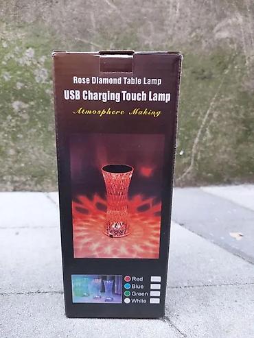 dormeo soft cebe: Stona lampa sa daljinskim nova rose diamond touch lampa | cene nisu — 8