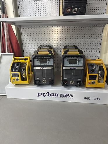 Сварочные инверторы Puhair MIG 350/500 с подающими механизмами CO2/MAG
