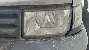 Передняя левая фара Mitsubishi 1995 г., Б/у, Оригинал