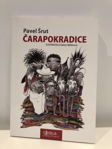 serija osveta 60 epizoda sa prevodom: Čarapokradice, pavel šrut knjige se salju kao tiskovina (pismo) kao
