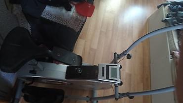 mini velo: Elliptik velotrenajor – kombinə edilmiş kardio aparat - 2‑in‑1 — 3