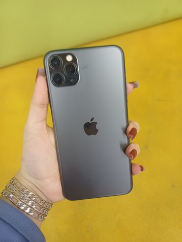 iphone 11 pro max plata: IPhone 11 Pro Max, 64 GB, Qara