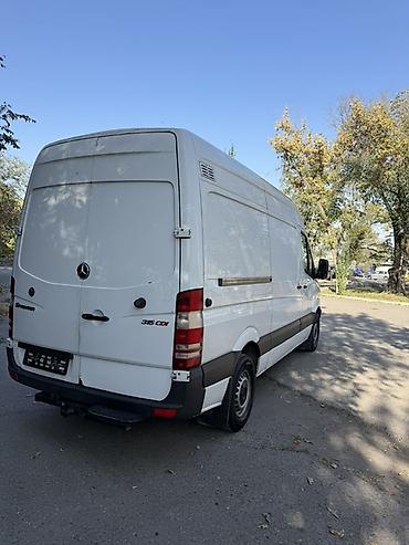 mercedes e200: Mercedes-Benz Sprinter фургон, белый, длинная база и высокий кузов — 5