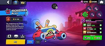 İT, kompüterlər, əlaqə: Brawl Stars oyunu üçün hesab - Kupa: 11,312 - Savaşçılar: 71/104 - — 34
