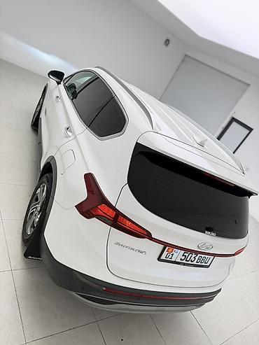 хундай кроссовер: Hyundai Santa Fe: 2020 г., Автомат, Дизель, Кроссовер — 7