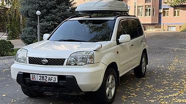 ниссан x trail: Nissan X-Trail: 2002 г., 2 л, Автомат, Бензин, Кроссовер — 3