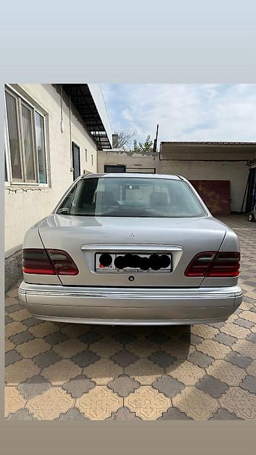 70 сом: Mercedes-Benz E-Class: 2000 г., 2.7 л, Автомат, Дизель, Седан — 9
