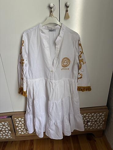48 razmer don: Gündəlik don, Midi, Versace, M — 1