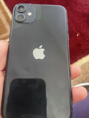 apple ipod nano 5: IPhone 11, Колдонулган, 128 ГБ, Кара, 71 %