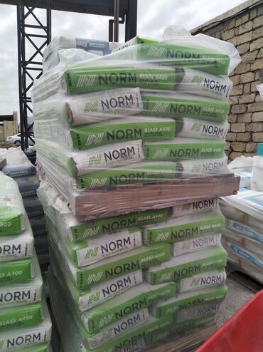 quru çay: Sement, A-Klass, M-400, Norm