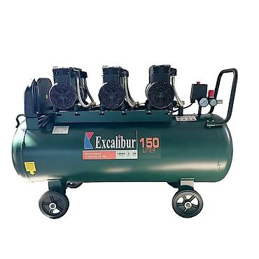 e55 compressor: Компрессор Excalibur 150 L - Тип: безмасляный поршневой компрессор — 1