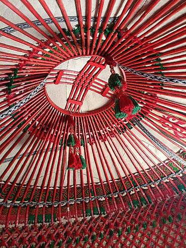 Продажа юрт: Продажа юрты, Каркас Деревянный, 85 баш, Диаметр: 6 метров — 12