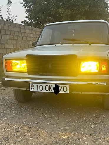 vaz 2107 kuza: VAZ 2107,5800 real Alıcıya Endirim olacaq ağ rəngdə sedan İl 2005 — 1