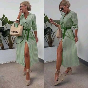 jednodelne pidzame h: One size, color - Green, Oversize, Long sleeves