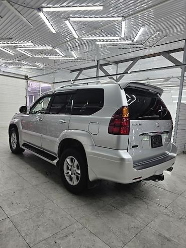 Lexus: Lexus GX: 2005 г., 4.7 л, Автомат, Газ, Внедорожник — 4