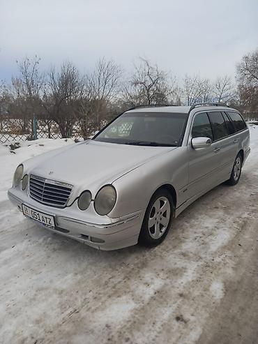 Mercedes-Benz: Mercedes-Benz E-Class: 2001 г., 2.2 л, Автомат, Дизель, Универсал — 5
