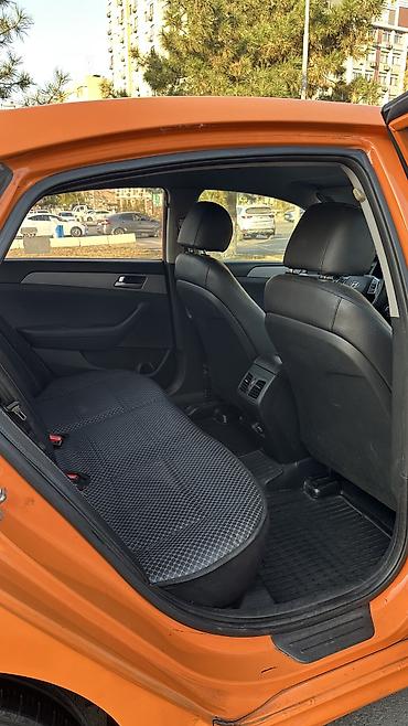 sonata orange: Hyundai Sonata: 2020 г., 2 л, Автомат, Газ, Седан — 10
