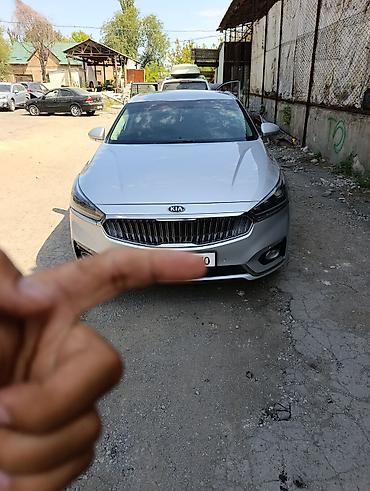 android avto: Kia K7: 2017 г., 3 л, Автомат, Бензин, Седан — 2