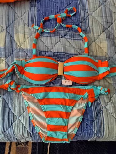 kupaći kostimi xxl: M (EU 38), L (EU 40), Stripes, color - Multicolored