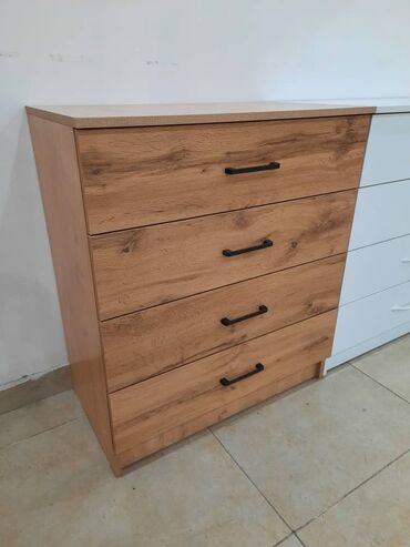 Комоды для одежды: Комод для одежды, Новый, Без зеркала, цвет - Коричневый, Бесплатная доставка — 4