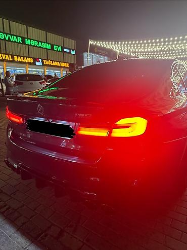 BMW: BMW 5 Series sedan . BMW G30 ILI 2018 VIN 19 2 MATOR IDEAL VEZYETDE — 14