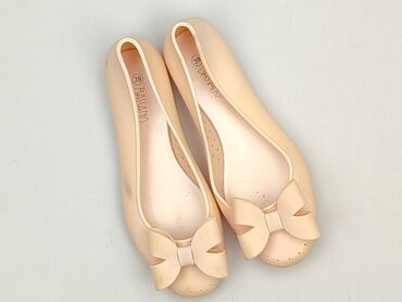 kapcie z prl: Ballerinas for women, size 39