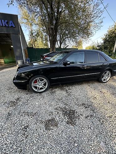 Унаа сатуу: Mercedes-Benz E-Class: 2001 г., 4.3 л, Автомат, Бензин, Седан — 9