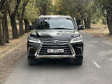 Lexus: Lexus LX: 2016 г., 5.7 л, Бензин, Внедорожник — 3