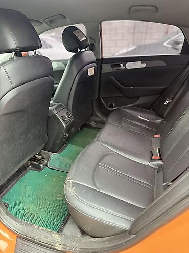 Hyundai: Hyundai Sonata: 2019 г., 2 л, Типтроник, Газ, Седан — 8