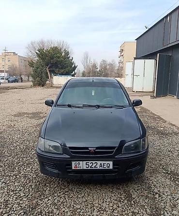 кузов степвагон: Mitsubishi Space Star: 2000 г., 1.3 л, Кол менен иштөөчү, Газ, Универсал — 1