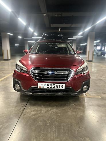 Subaru: Subaru Outback: 2017 г., 2.5 л, Вариатор, Бензин, Универсал — 1