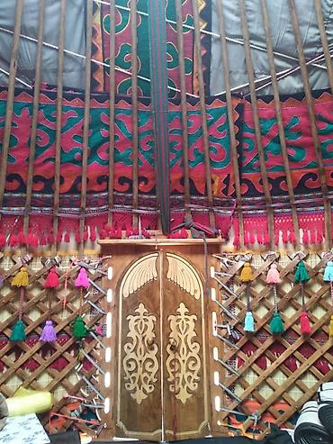 Аренда юрт: Ханская Юрта для мероприятий и отдыха, сдается в аренду А также на — 11