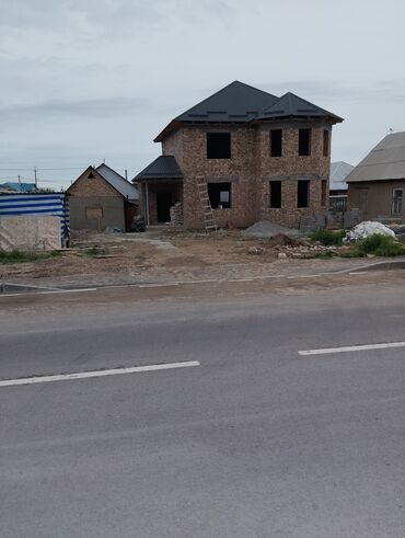 дома ак жол: Үй, 185 кв. м, 6 бөлмө, Менчик ээси, ПСО (өз алдынча бүтүрүү)
