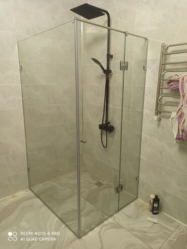 Душевые перегородки и ограждения: Душевые перегородки душевые перегородки Бишкек стеклянные — 7