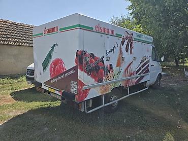 спринтер дуб кабина: Рефрижераторный фургон Mercedes-Benz Sprinter 311 CDI (на базе первого — 3