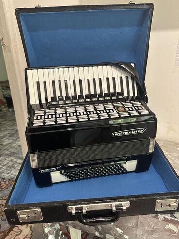 Аккордеоны: Продаю Германские Аккордеон Вельтмейстер стелла Абалы эн жакшы — 8