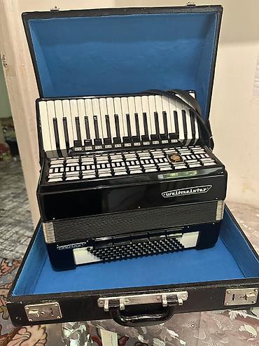 Аккордеоны: Продаю Германский Аккордеон Вельтмейстер stella Вельтмейстер serino — 9