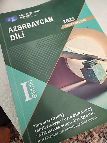 Спорт и хобби: Məhsul: “Azərbaycan dili – 2025 Test Toplusu”, I hissə — 1