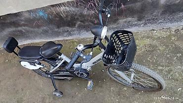 Детские велосипеды: Детский велосипед, 2-колесный, 6 - 9 лет, Б/у — 5