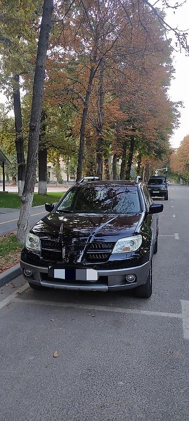 range rover evoque: Mitsubishi Outlander: 2007 г., 2.4 л, Автомат, Кроссовер — 2