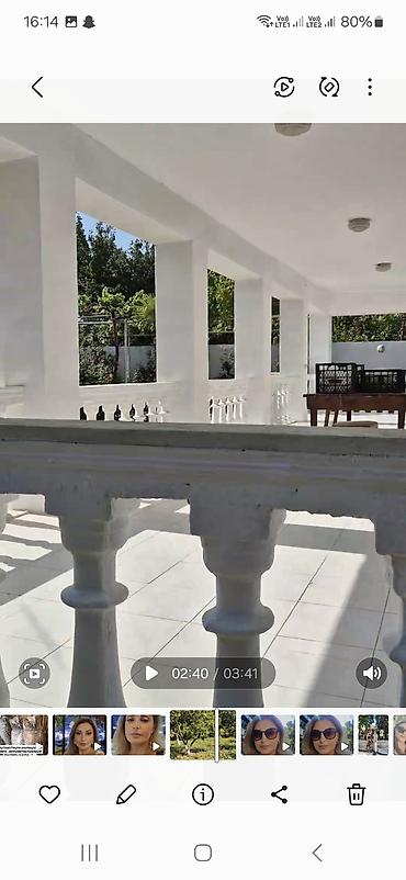 nzs qesebesinde 3 otaqli ev type 1: Bağ evi və geniş həyətyanı sahə - Yaşıl, meyvə ağacları ilə zəngin — 5