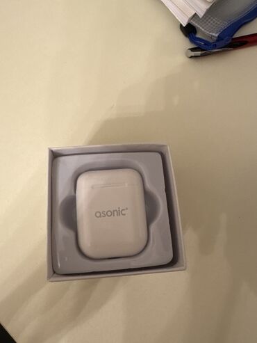 azercell internet modem: Yeni Simsiz (Bluetooth) Qulaqcıqlar, rəng - Ağ