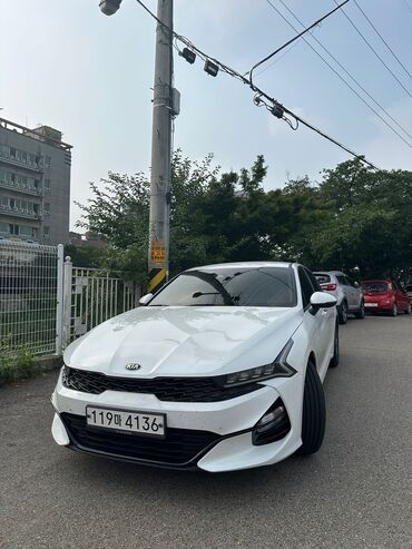 Kia: Kia K5: 2021 г., 2 л, Автомат, Газ, Седан