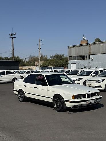 e34 540: BMW 5 series: 1993 г., 4.4 л, Механика, Бензин, Седан — 1