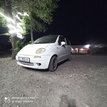 машина мерс лупарик: Daewoo Matiz: 2004 г., 0.8 л, Механика, Бензин, Вэн/Минивэн